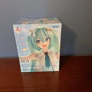 NEW Hatsune Miku Unshuttered Sekai Version Luminasta Colorful Stage *US Seller*